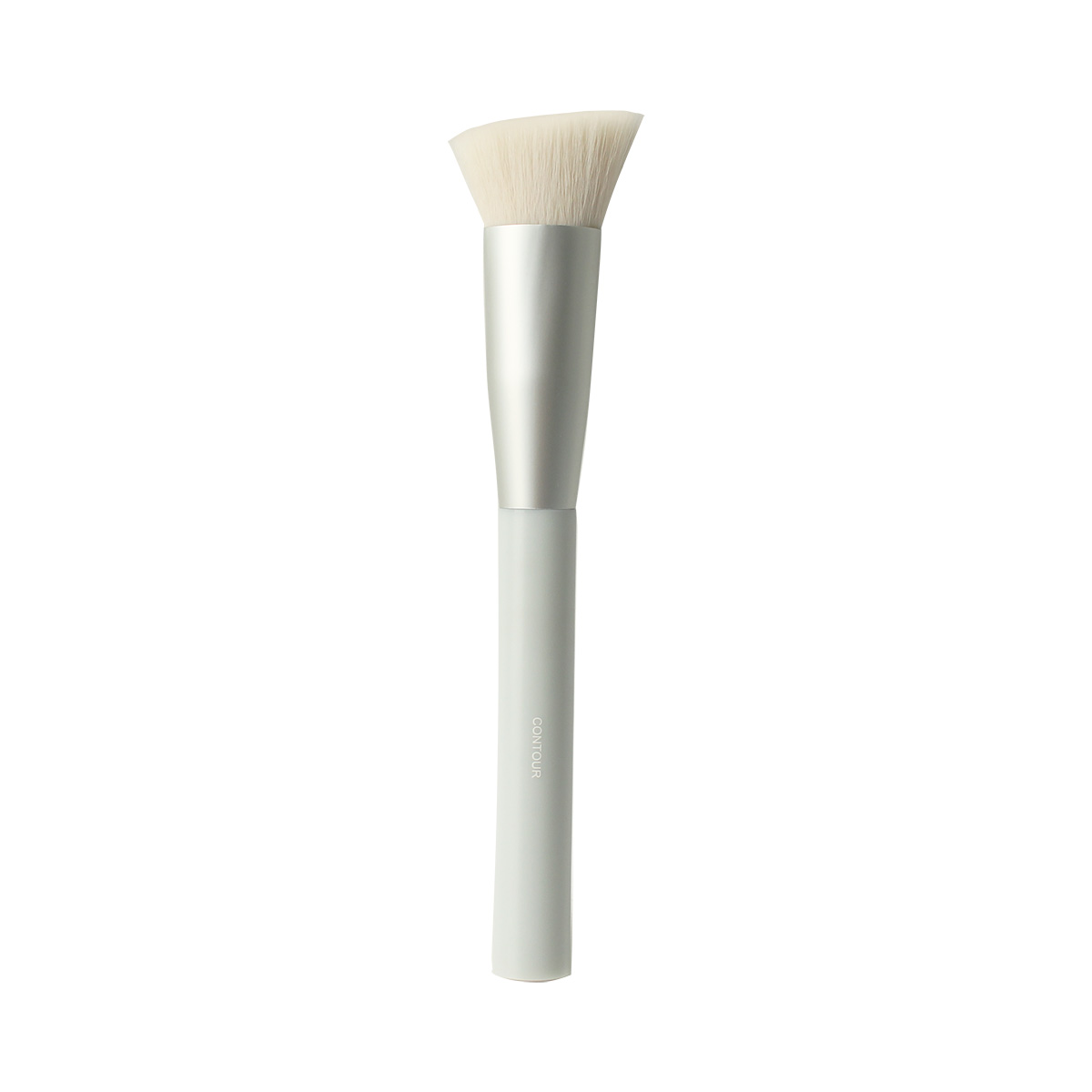 Cọ tạo khối Nhật Bản đầu vát phẳng Miniso Macaroon Series-Contour Brush chính hãng chuyên nghiệp ( màu xanh cẩm thạch ) - MNS089