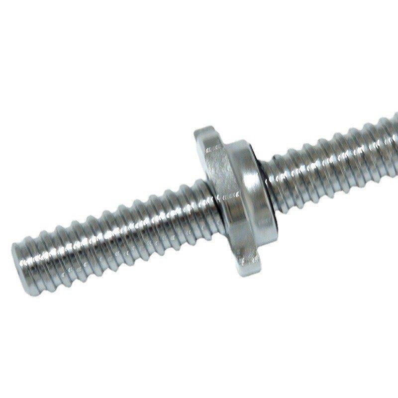 Đòn tạ chữ z 1m5 xi mạ Inox - Đòn tạ cong Ez đặc 1.5m