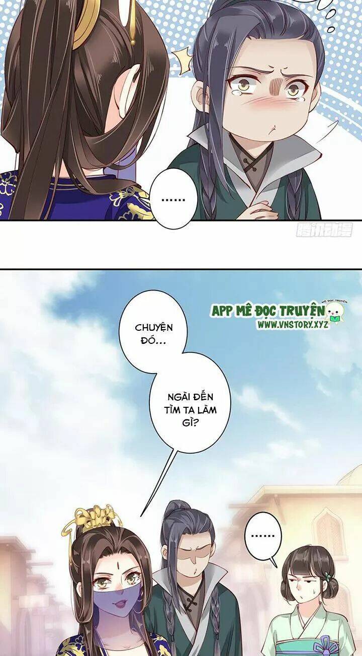 hoàng hậu ương bướng chapter 125 6