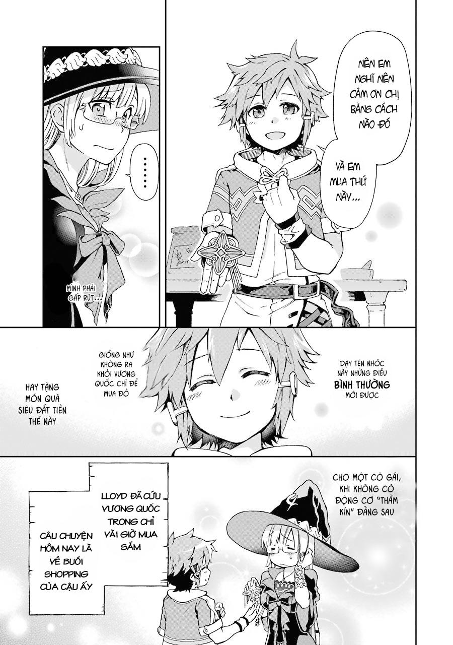 tatoeba last dungeon mae no mura no shounen ga joban no machi de kurasu youna monogatari chapter 2 8