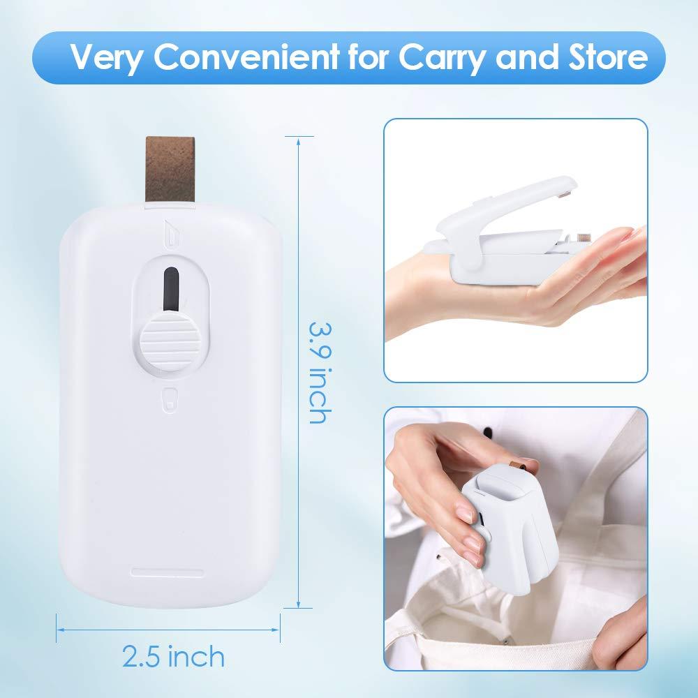 Mini, 2 trong 1 mini cho túi niêm phong túi niêm phong túi có máy cắt, nhiệt, mini di động, túi cho nhựa
