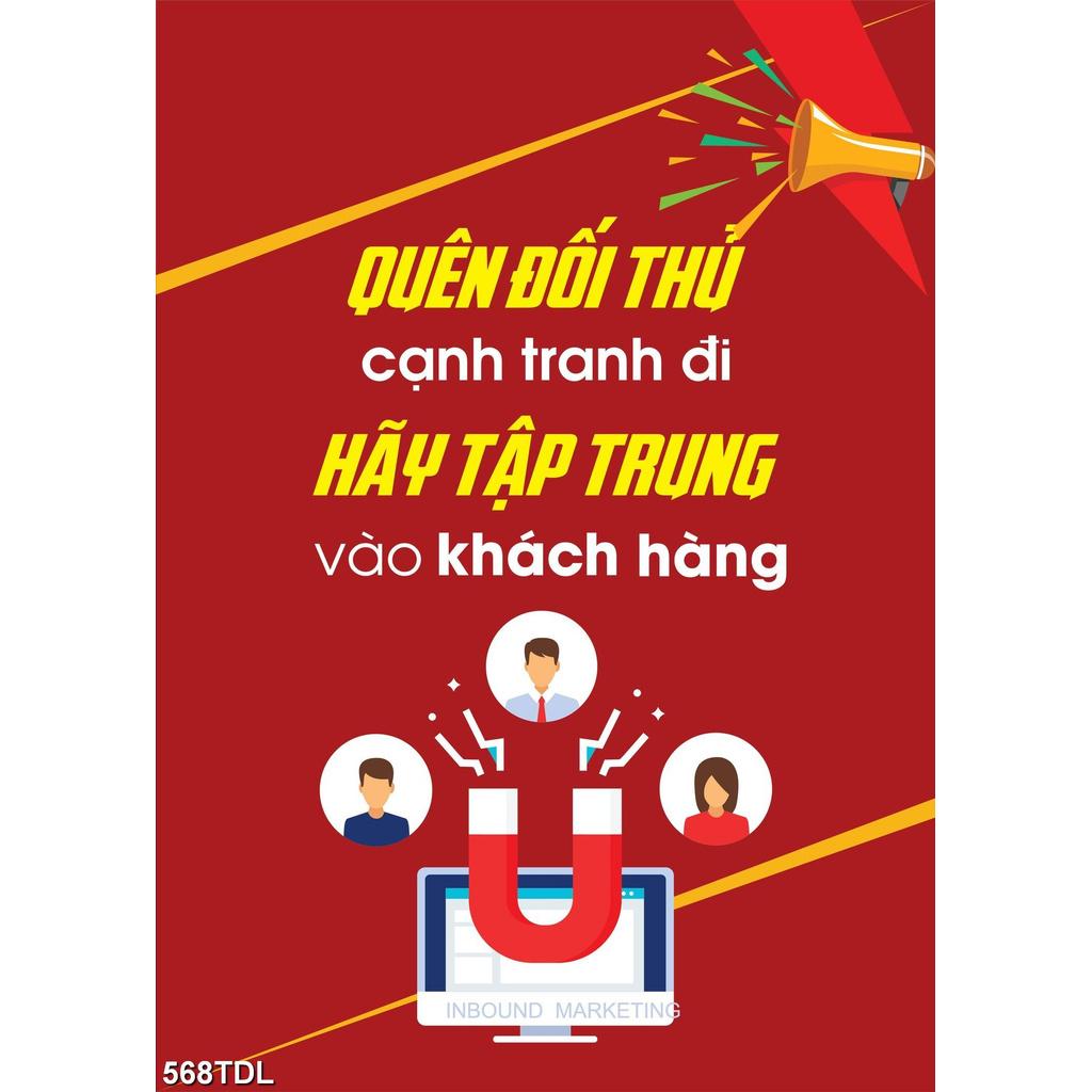 DECAL SLOGAN TRANG TRÍ VĂN PHÒNG SỐ 568