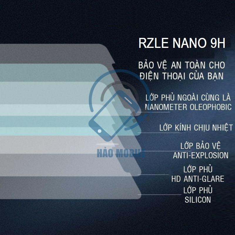 Dán cường lực dẻo nano dành cho Red Hydrogen One