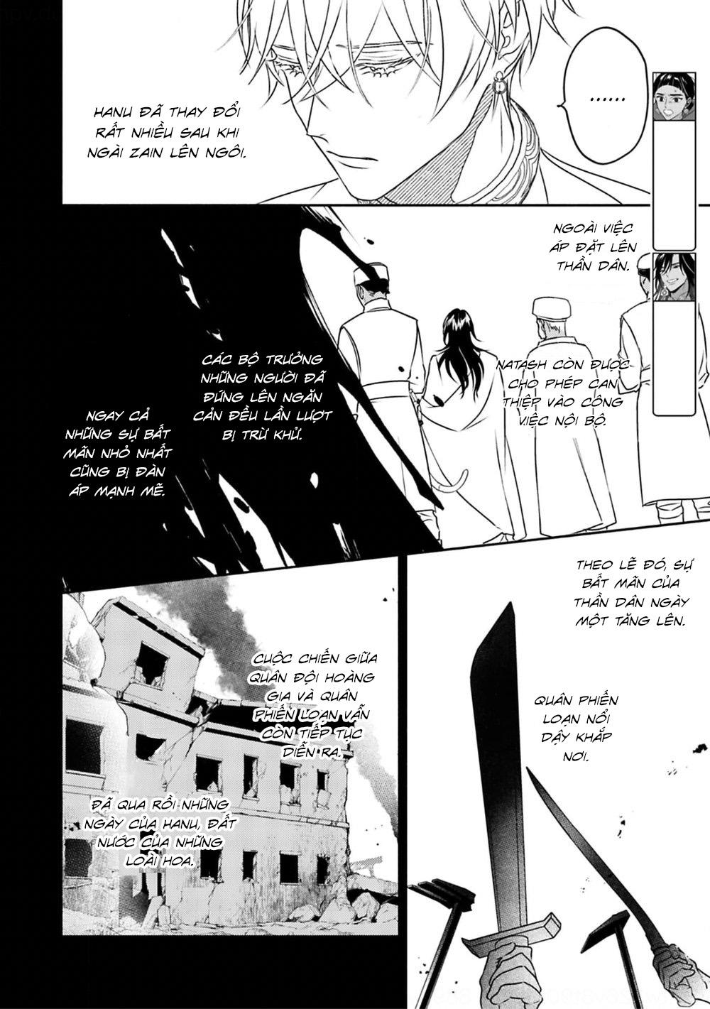 hậu cung omega chapter 6 6