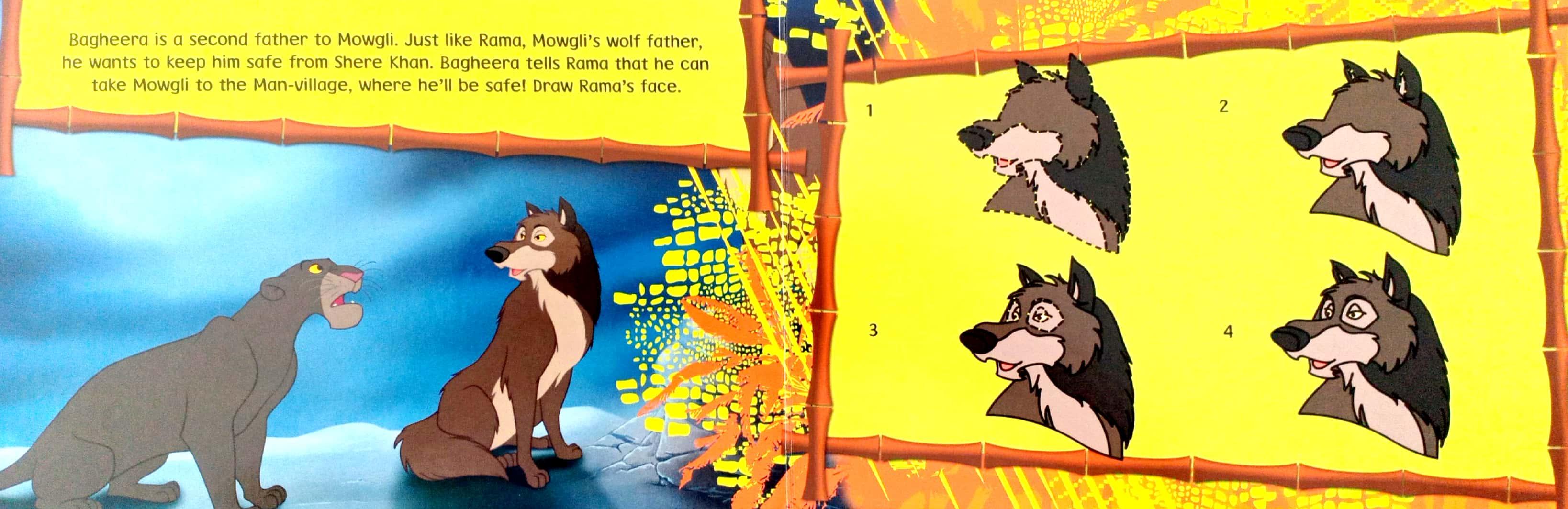 Disney Jungle Book Learning Series