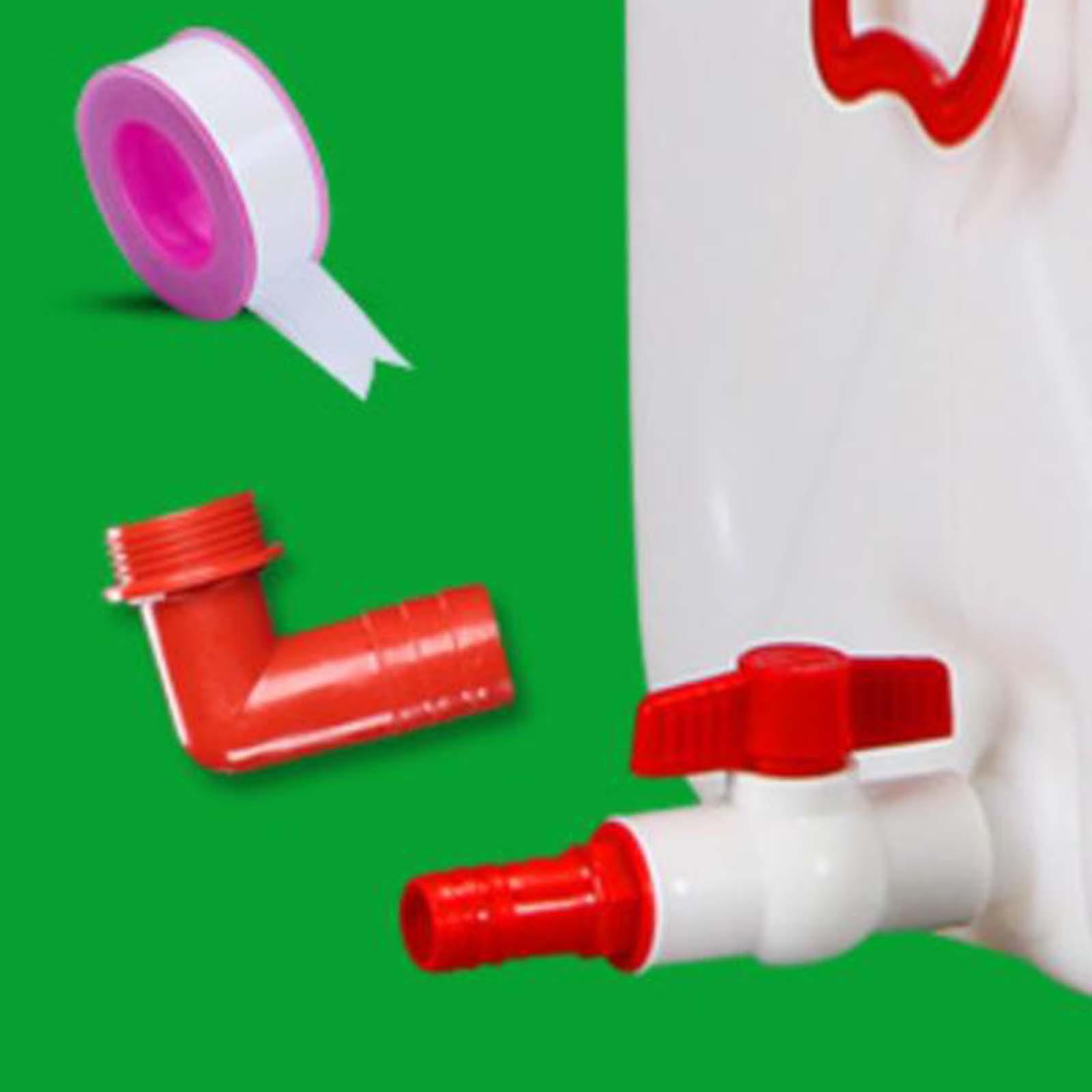 Portable Water Container Thickened Water Storage Water Bucket for Camping Hiking Reservoir