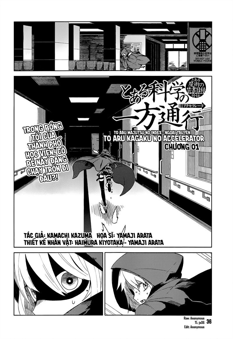 toaru kagaku no accelerator chapter 1 3
