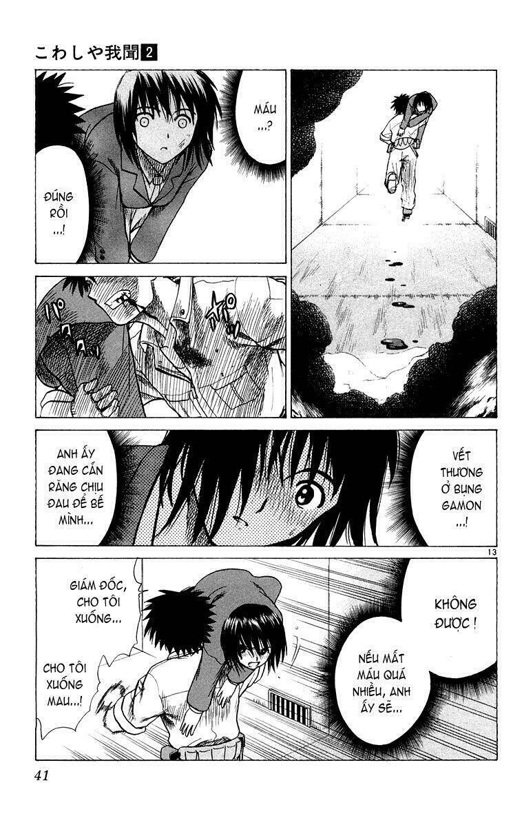 kowashiya gamon - nhiệm vụ đặc biệt chapter 10 12