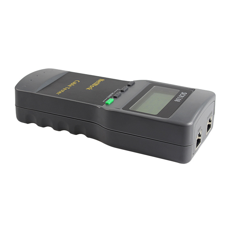 Thiết Bị Kiểm Tra Mạng LAN Không Dây SC8108 Hiển Thị Màn Hình LCD RJ45, 5E, 6E