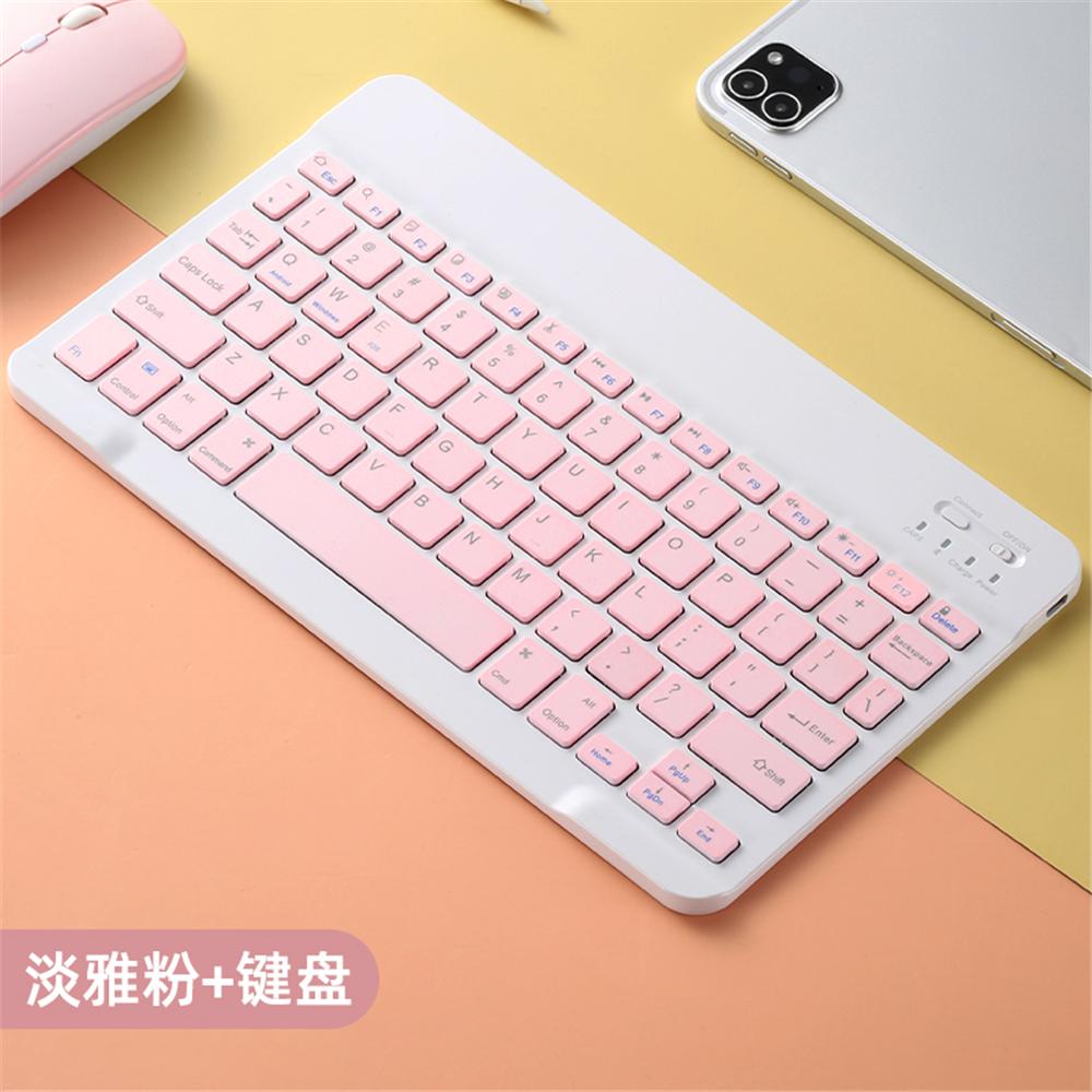 Bàn Phím Điện Thoại Mini Bluetooth Bàn Phím Và Chuột Cho Android Máy Tính Bảng Iphone Bàn Phím Không Dây Cho IPad IOS Điện Thoại Dễ Thương, Bàn Phím
