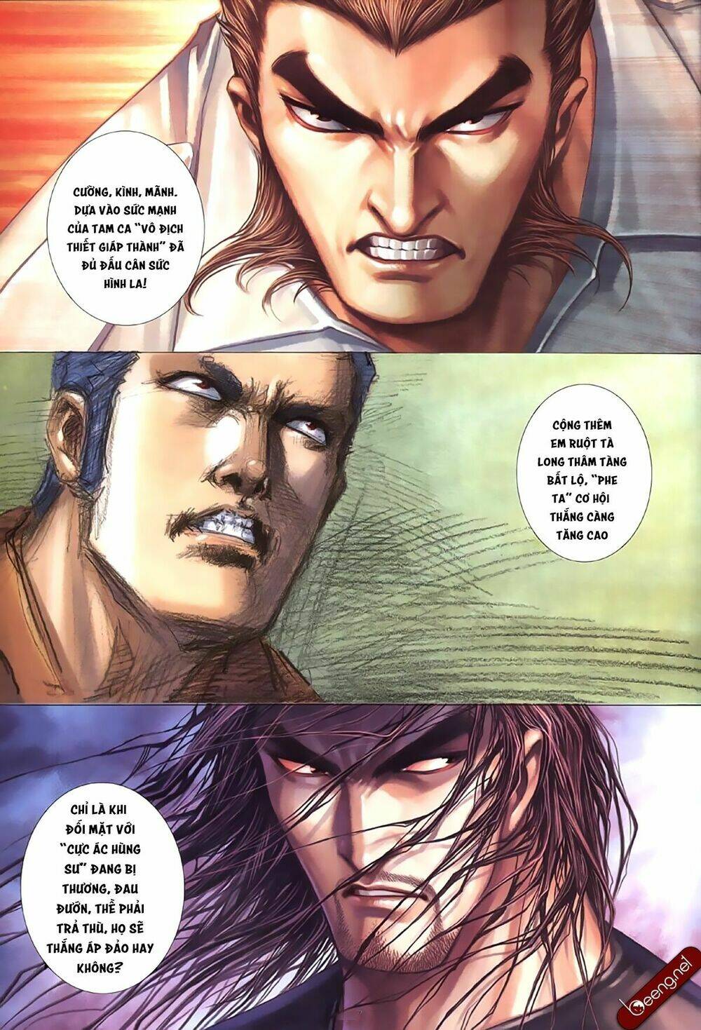 xích trụ phạn đường chapter 52 11