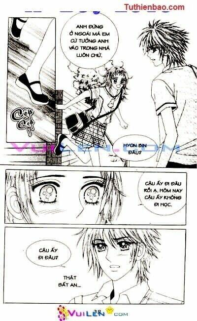 mặt nạ tình yêu chapter 36 37