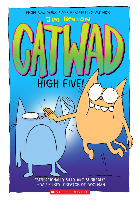 Catwad #5: High Five! A Graphic Novel