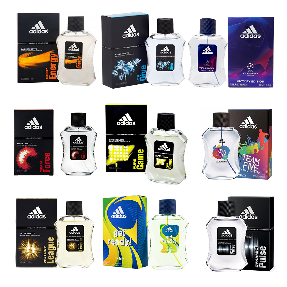 Nước Hoa ADIDAS Dành Cho Nam 100ml MADE IN FRANCE