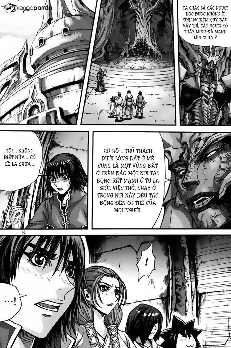 diêm đế chapter 293 15