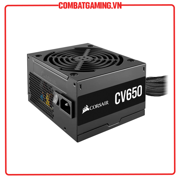 Nguồn Corsair CV650 650W 80 Plus Bronze - Hàng Chính Hãng