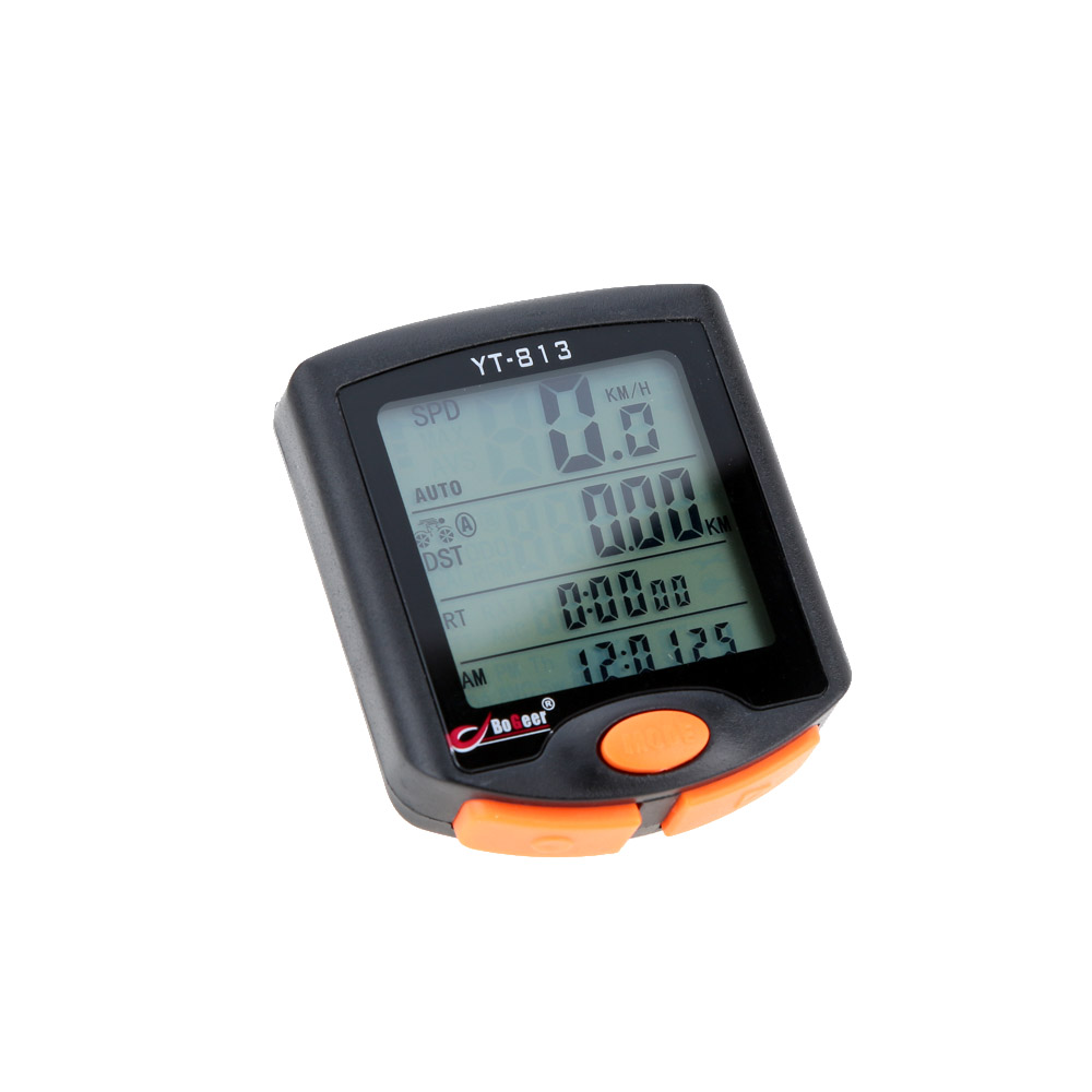 Đồng Hồ Xe Đạp Không Dây Kỹ Thuật Số Có Đèn Ban Đêm