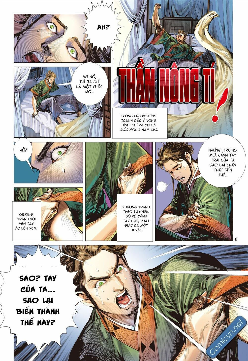 sơn hải kinh truyện chapter 128 6