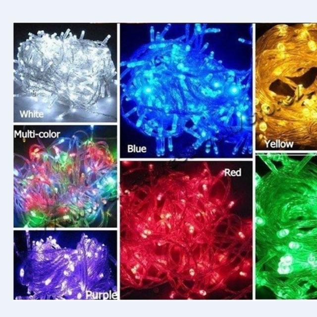Dây đèn led dài 5m giá sỉ đủ màu