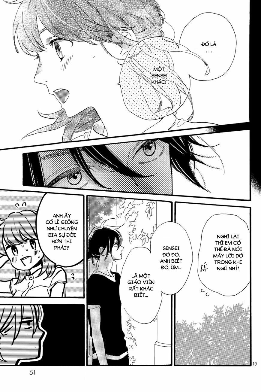 những đóa sơn trà kia, sẽ vì em mà đơm hoa khoe sắc chapter 22 21