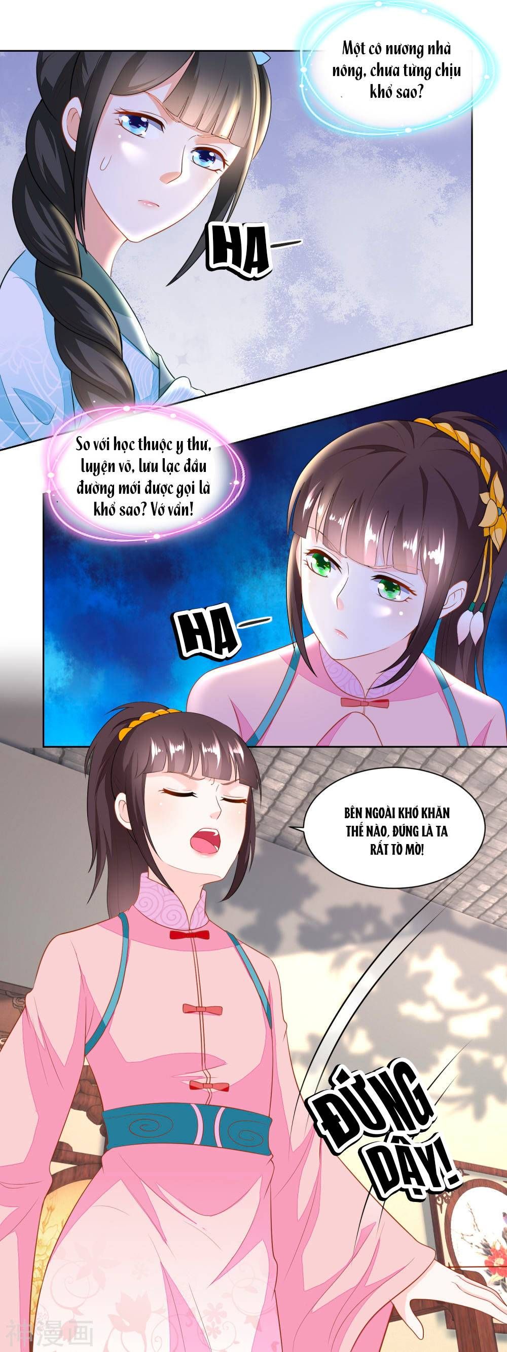 nông nữ thù sắc chapter 125 7