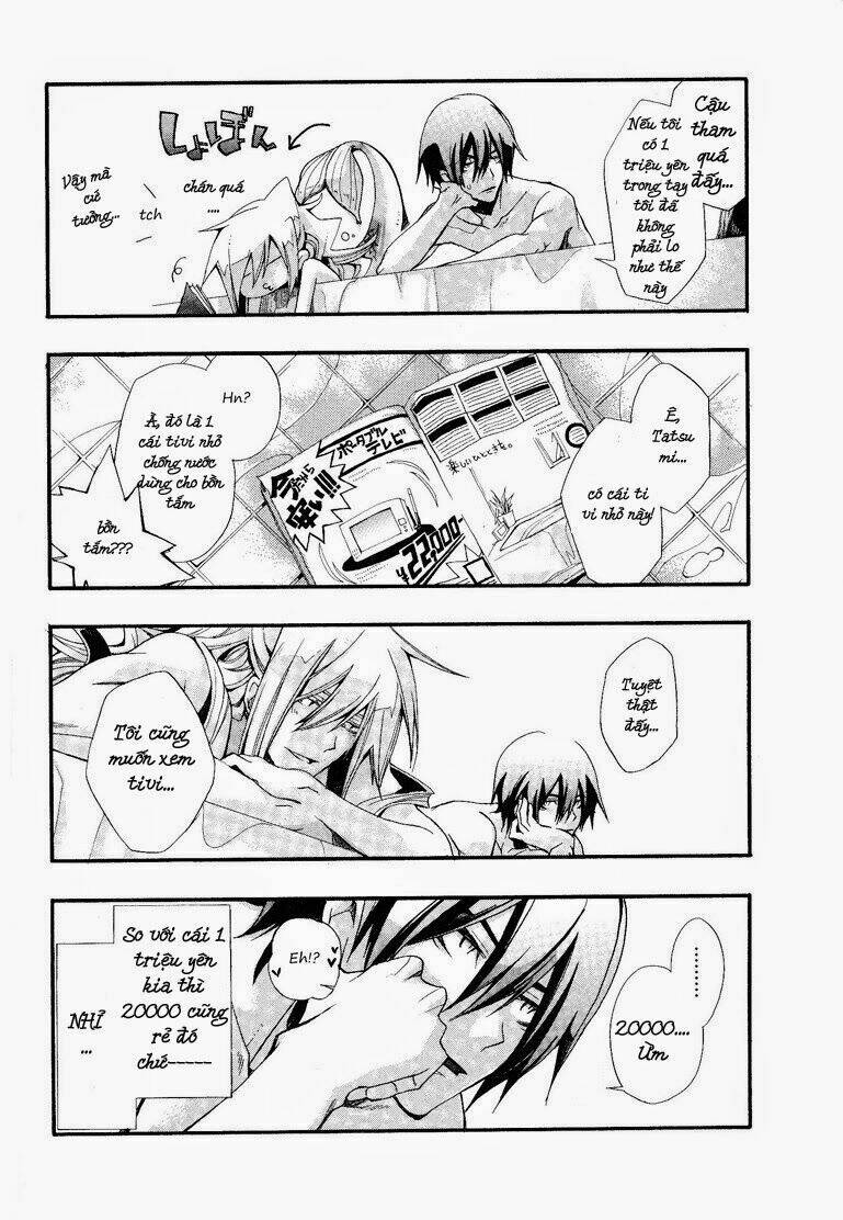 circumstances in my home's bathtub chapter 2 8