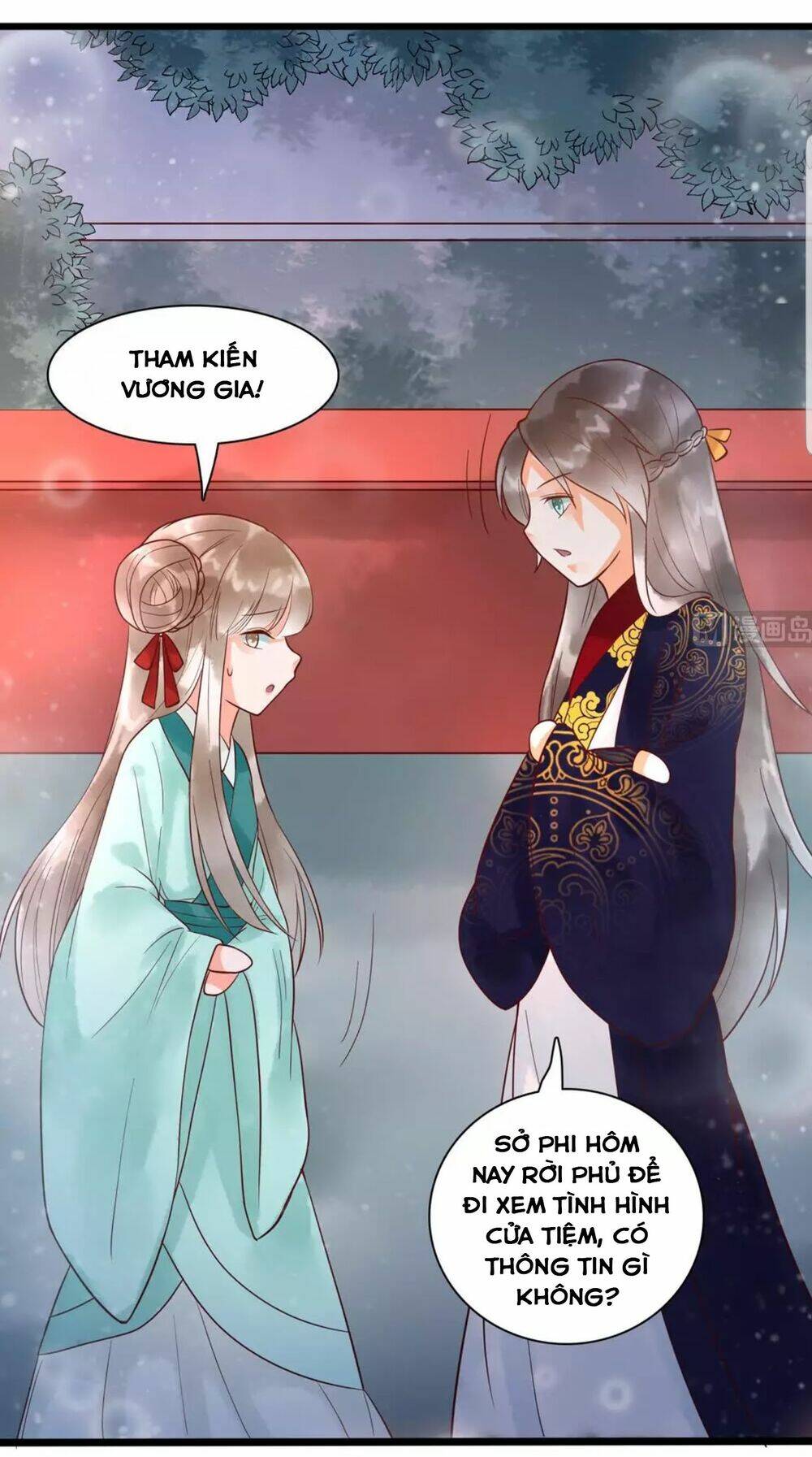 vương phi hám của - phu quân là một bảo bảo ấm áp chapter 42 15