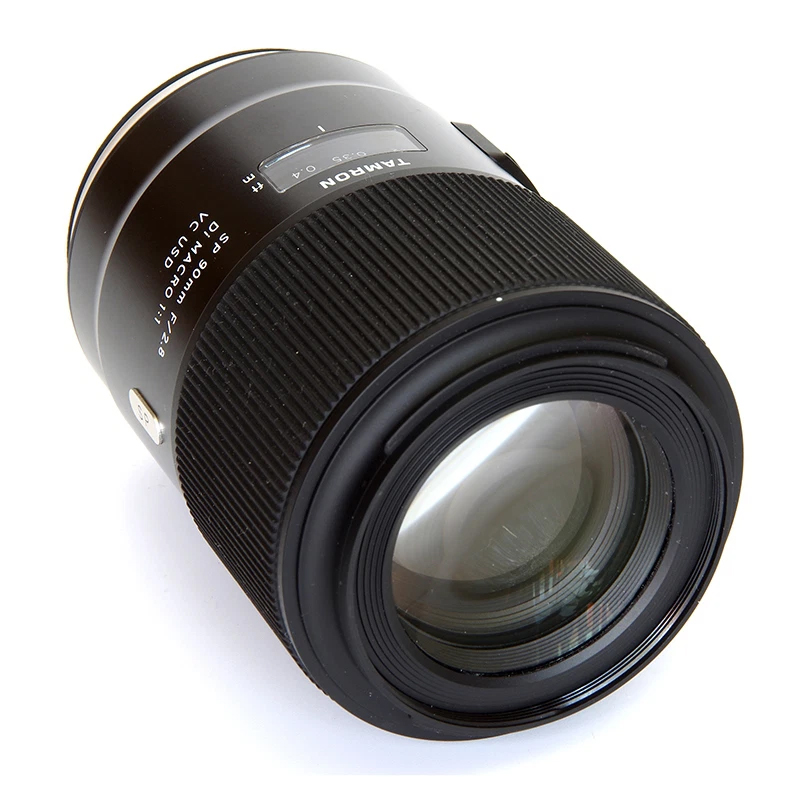 Tamron SP 90mm F/2.8 Di Macro 1:1 VC USD - F017 - Ống kính máy ảnh Full Frame - Hàng chính hãng