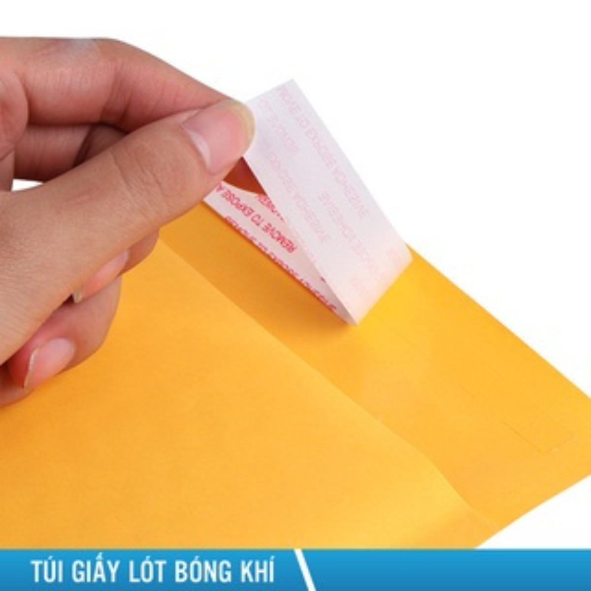 Túi giấy gói hàng lót giấy sóng chống sốc nguyên thùng sẵn băng keo tiện lợi phù hợp đóng gói nhiều mặt hàng nhỏ gọn