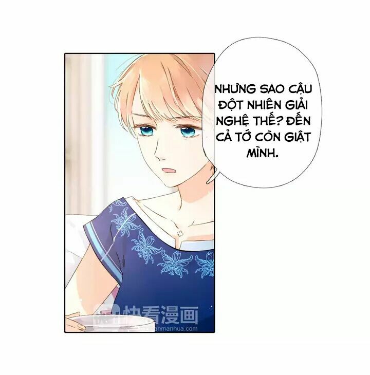 Tình yêu là màu hoa anh thảo chapter 25.2 42
