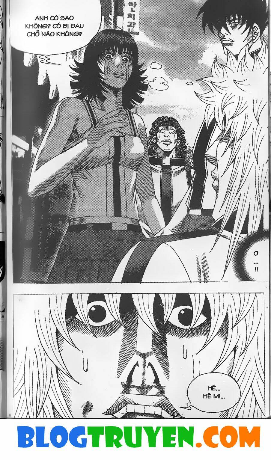 bitagi - anh chàng ngổ ngáo chapter 331 3