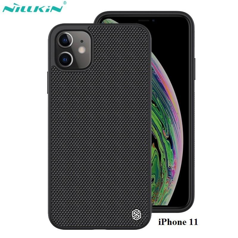 ỐP LƯNG DÀNH CHO ĐIỆN THOẠI IPHONE 11 NILLKIN TEXTURED NYLON FIBER