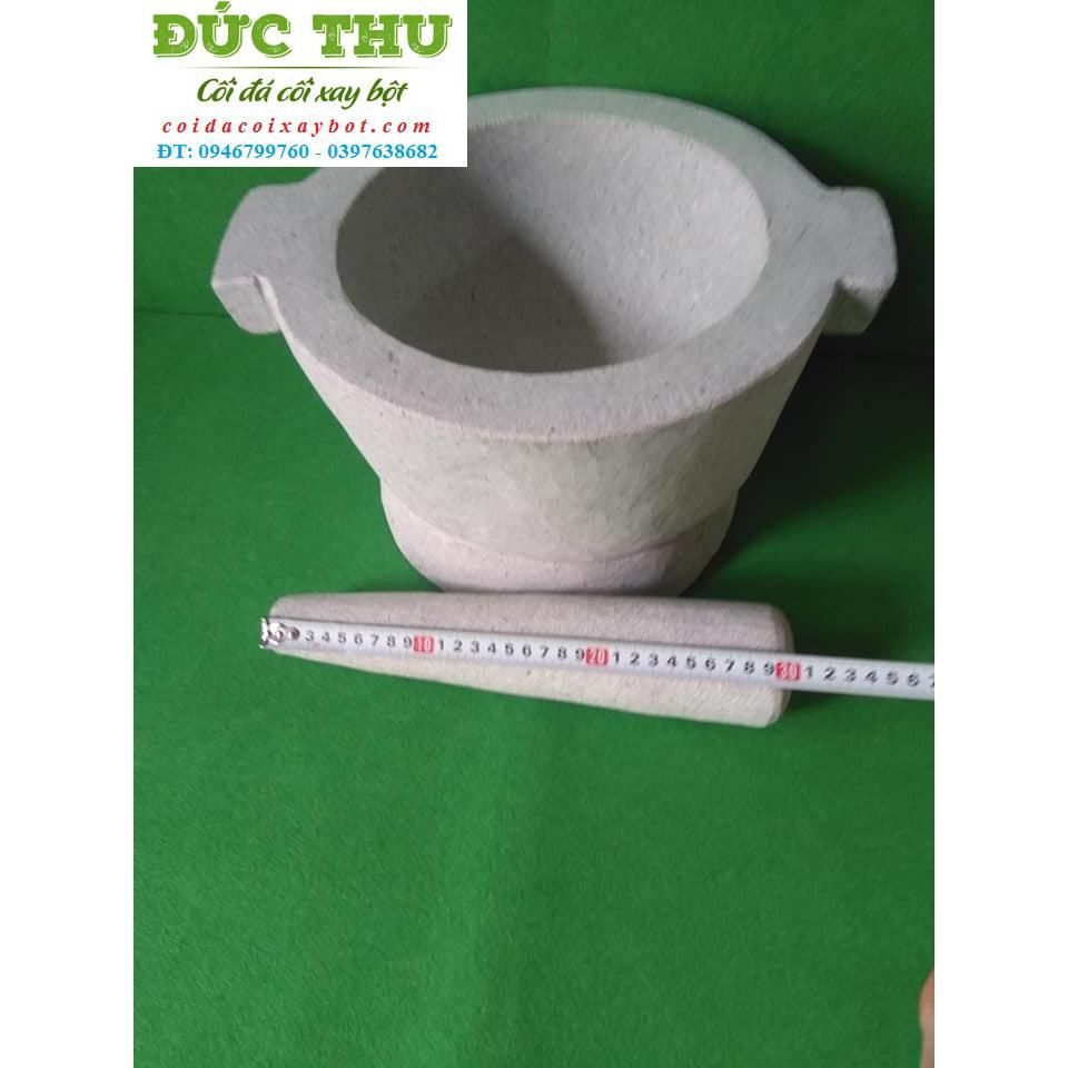 Cối đá giã cua, giã thuốc đông y, gỏi đu đủ, thịt chà bông... đường kính 30cm