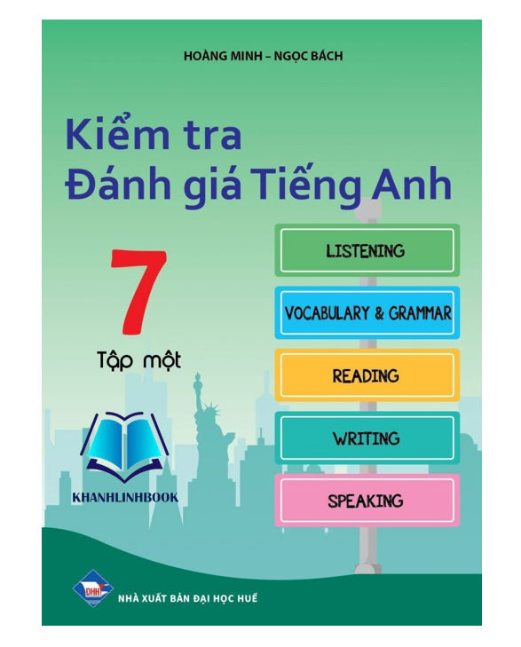 Sách - Kiểm tra đánh giá tiếng anh 7 - tập 1