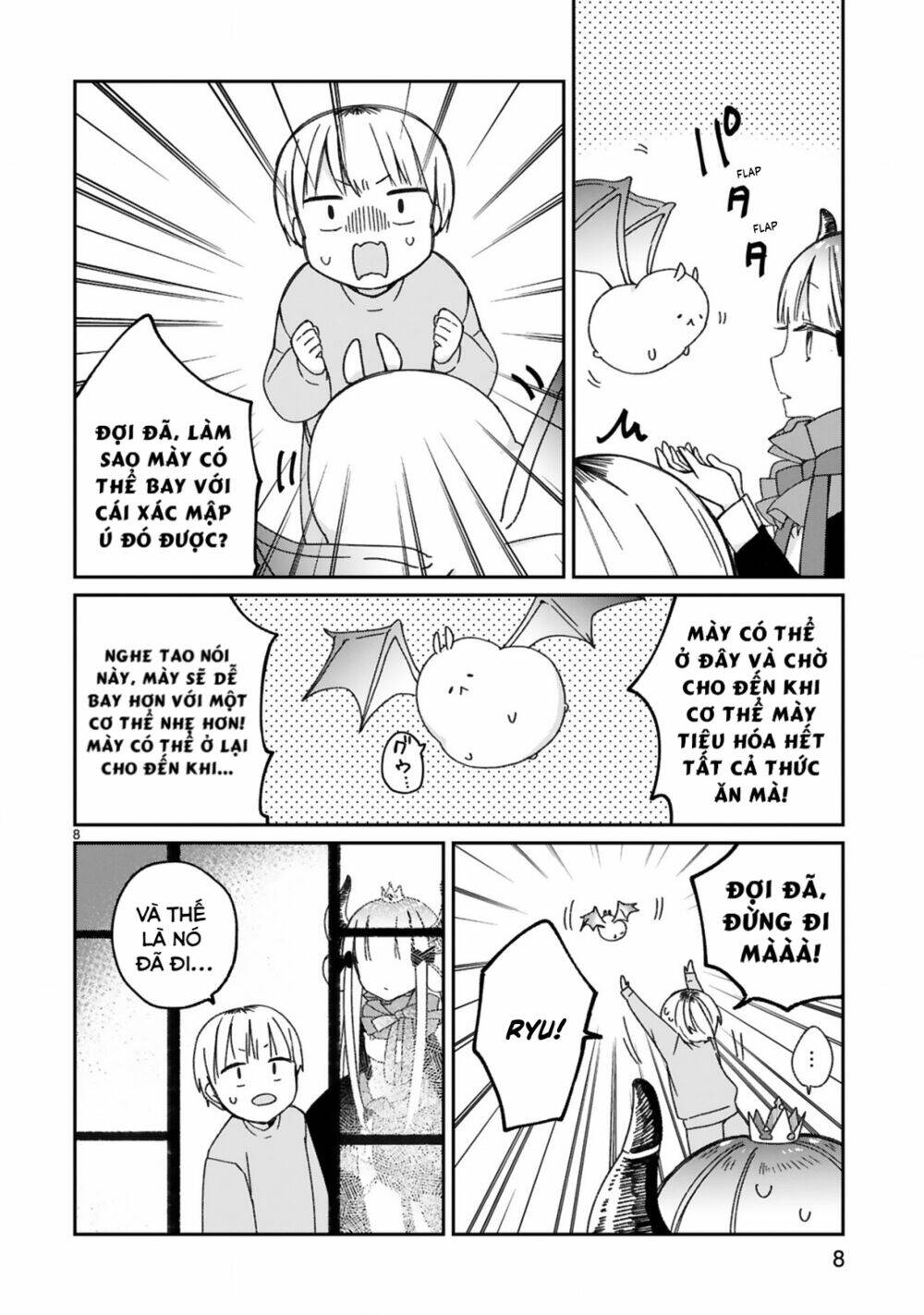 i was summoned by the demon lord, but i can't understand her languag chapter 14 10