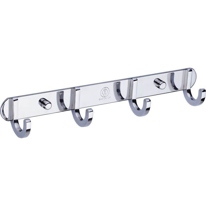 Móc áo 4 chấu gắn trên tường BAO BN114