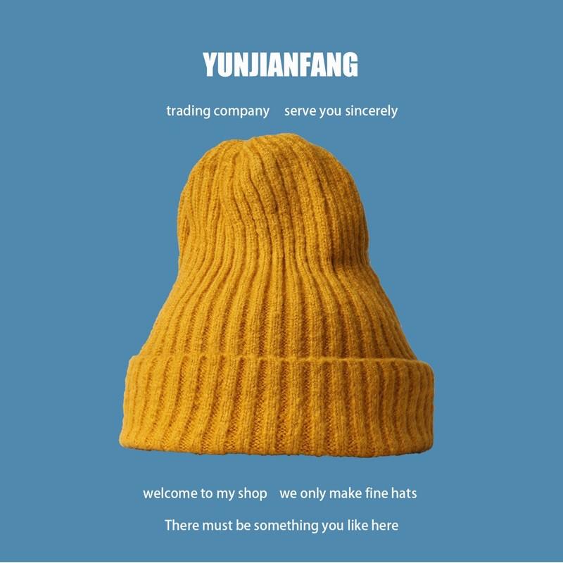 Mũ len Beanie Hàn Quốc - kéo sang xem ảnh thật