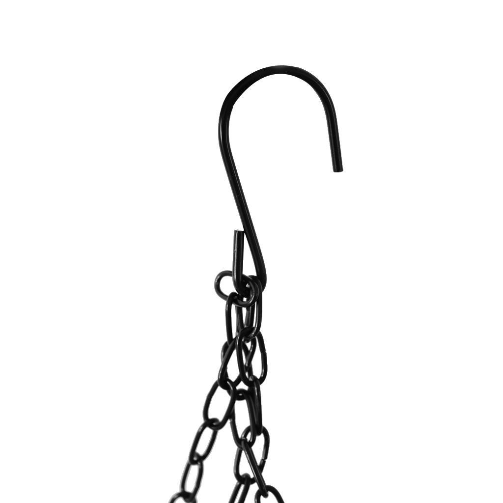3 Tier Metal Kitchen Wire Vegetable Rack Fruit Hanging Basket Bowl Shower