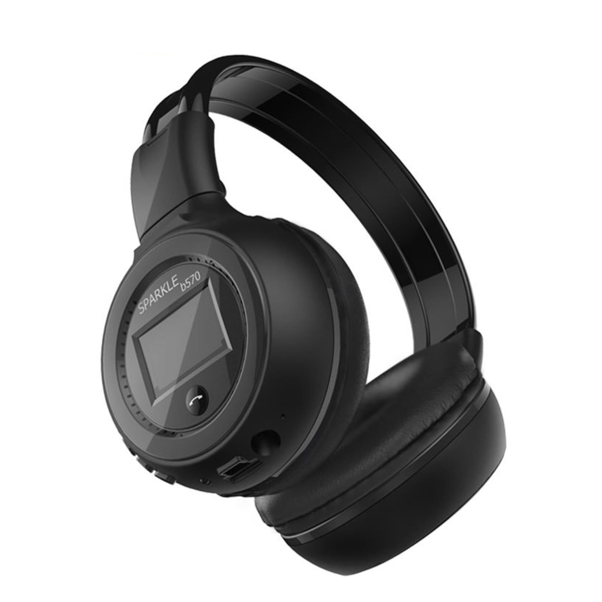 SOAIY Tai nghe Bluetooth chụp tai Sparkle Zealot B570 cao cấp - Hàng Nhập Khẩu
