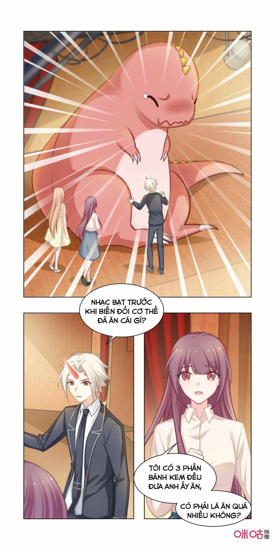 hướng dẫn nuôi một chú khủng long chapter 18 8