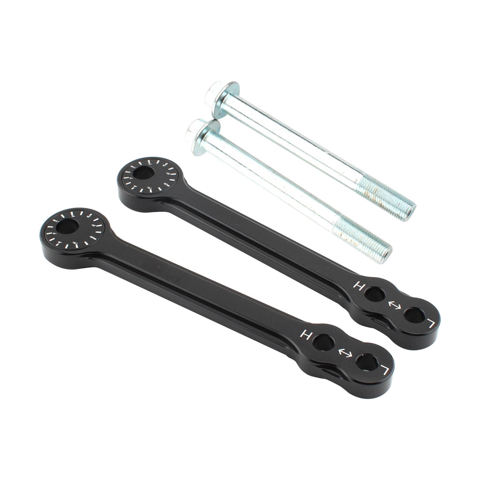 Motorcycle Rear Lowering Links Accessories Replace Spare Parts Durable Motorcycle Rear for Ninja400 250 after 2014 Z250