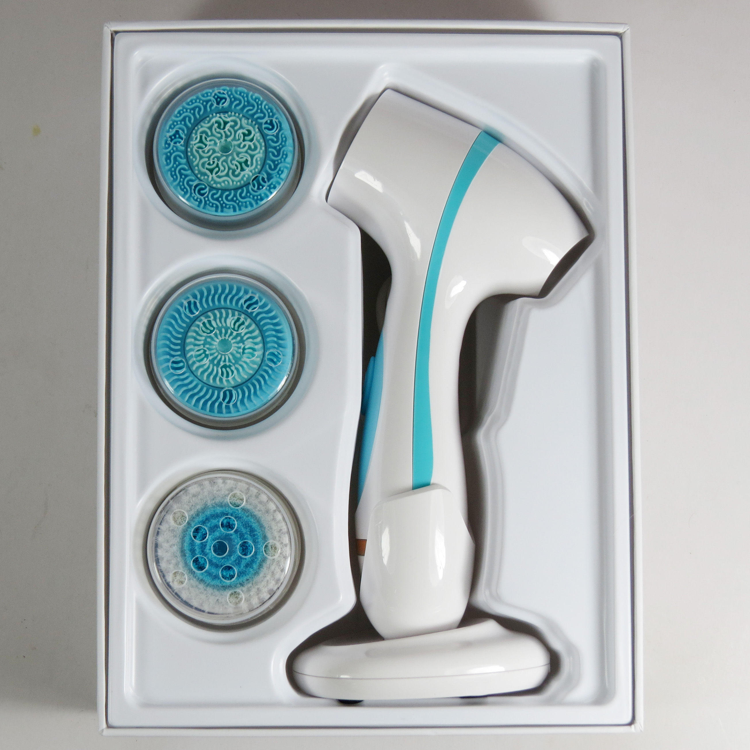Máy Rửa Mặt Siêu Sạch Facial Clean Cao Cấp-Xoay 360 Độ