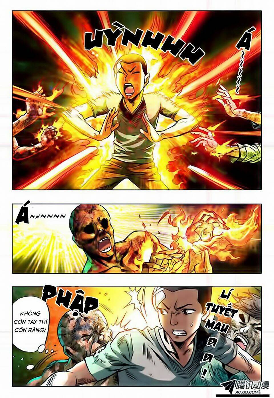 trung quốc kinh ngạc tiên sinh chapter 29 15