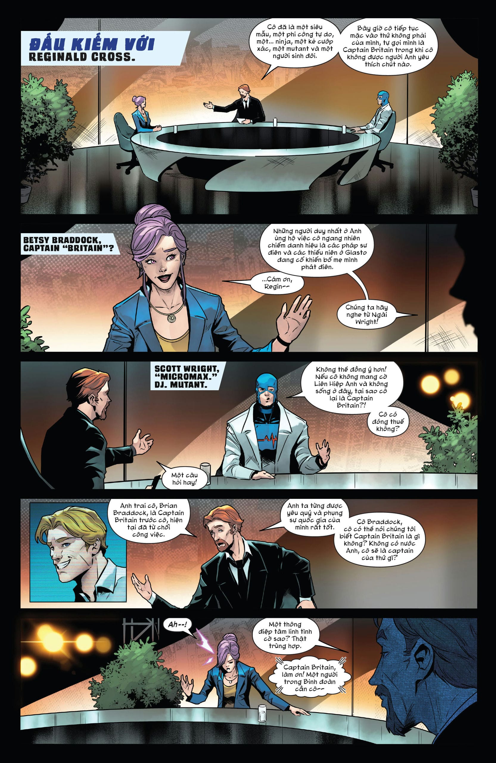 betsy braddock: captain britain (2023) chapter 1 2