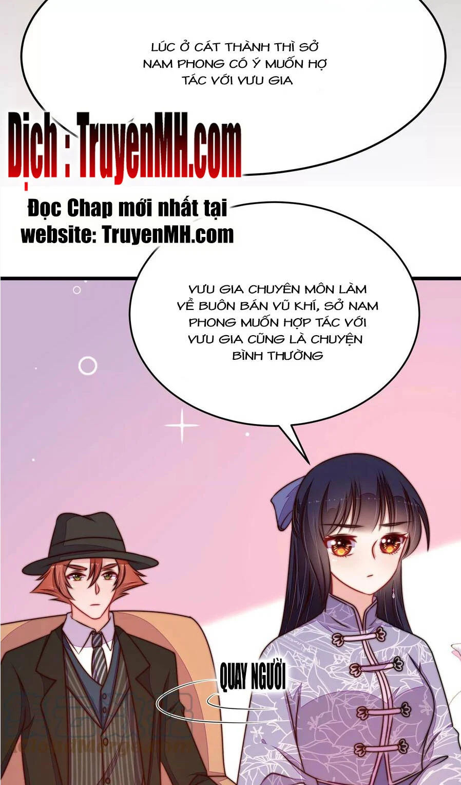 ngày nào thiếu soái cũng ghen chapter 606 12