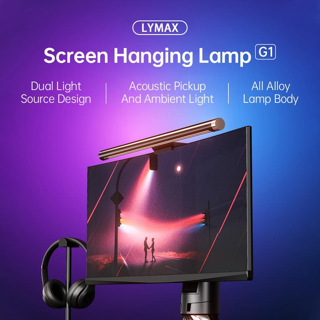 Đèn treo màn hình máy tính Lymax G1 Xiaomi Youpin đầy màu sắc độ phân giải cao bảo vệ mắt cho máy tính/ PC