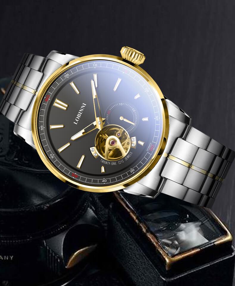Đồng hồ nam chính hãng LOBINNI L9015-2