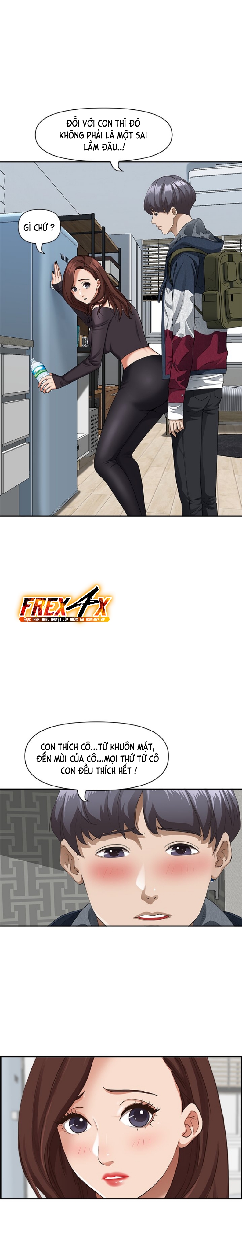 chung nhà bạn mẹ chapter 21 9