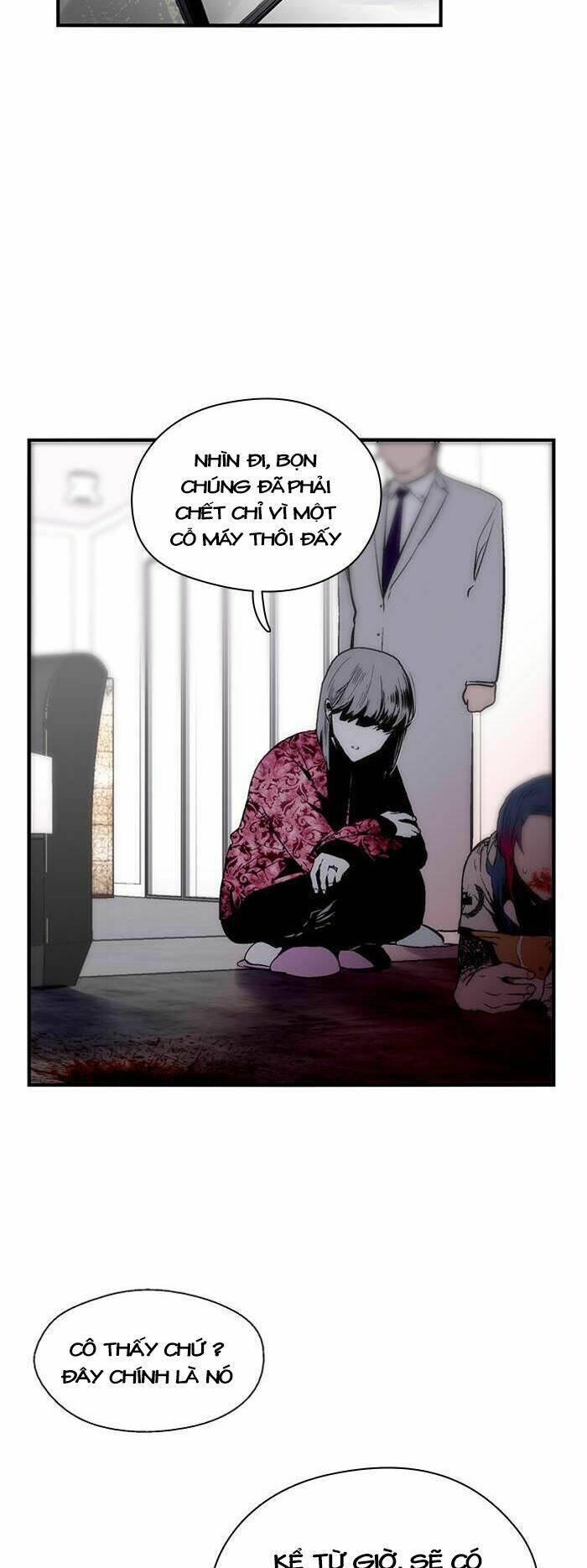 người máy hủy diệt chapter 67 22