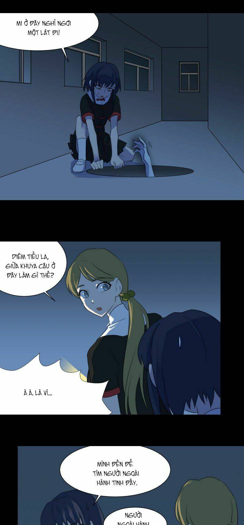 diêm vương sợ ma chapter 2 11